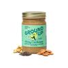 Ground Up Almond & Cashew Nut Butter - Honey Cardamom With Chia Seed - Peanut-Free, Dairy-Free, Gluten-Free, Vegan - 1 Jar 12oz view 1