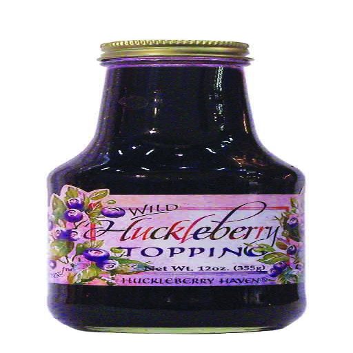 Huckleberry Topping, 12oz