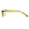Newsight Women Cat Eye Yellow Spot Black Gradient Reading Glasses view 3