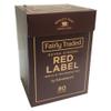 Sainsbury's Extra Strong Red Label Tea 80 Bags 250g | Fairly Traded Tea from England view 1