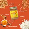 Ground Up Almond & Cashew Nut Butter - Snickerdoodle - Peanut-Free, Dairy-Free, Gluten-Free - 1 Jar 12oz view 3