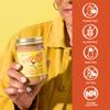 Ground Up Almond & Cashew Nut Butter - Snickerdoodle - Peanut-Free, Dairy-Free, Gluten-Free - 1 Jar 12oz view 4