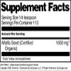 Alfalfa Seed (Certified Organic) Powder (4 oz, ZIN: 516910) - 3 Pack view 4