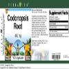 Codonopsis Root - 450 mg (100 Capsules, ZIN: 516591) - 3 Pack view 3