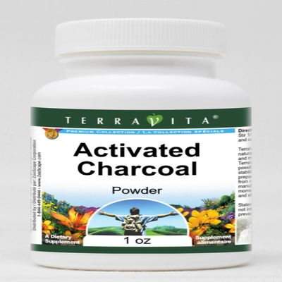 Activated Charcoal Powder (1 oz, ZIN: 510654) - 3 Pack
