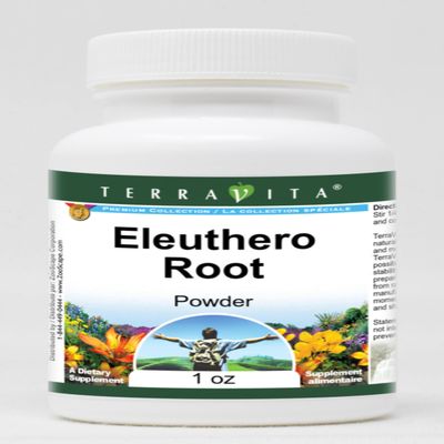 Eleuthero Root Powder (1 oz, ZIN: 511305) - 3 Pack