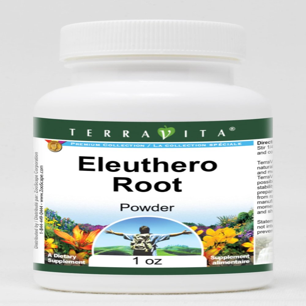 Eleuthero Root Powder (1 oz, ZIN: 511305) - 3 Pack