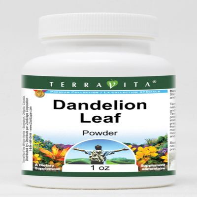 Dandelion Leaf Powder (1 oz, ZIN: 511211) - 3 Pack
