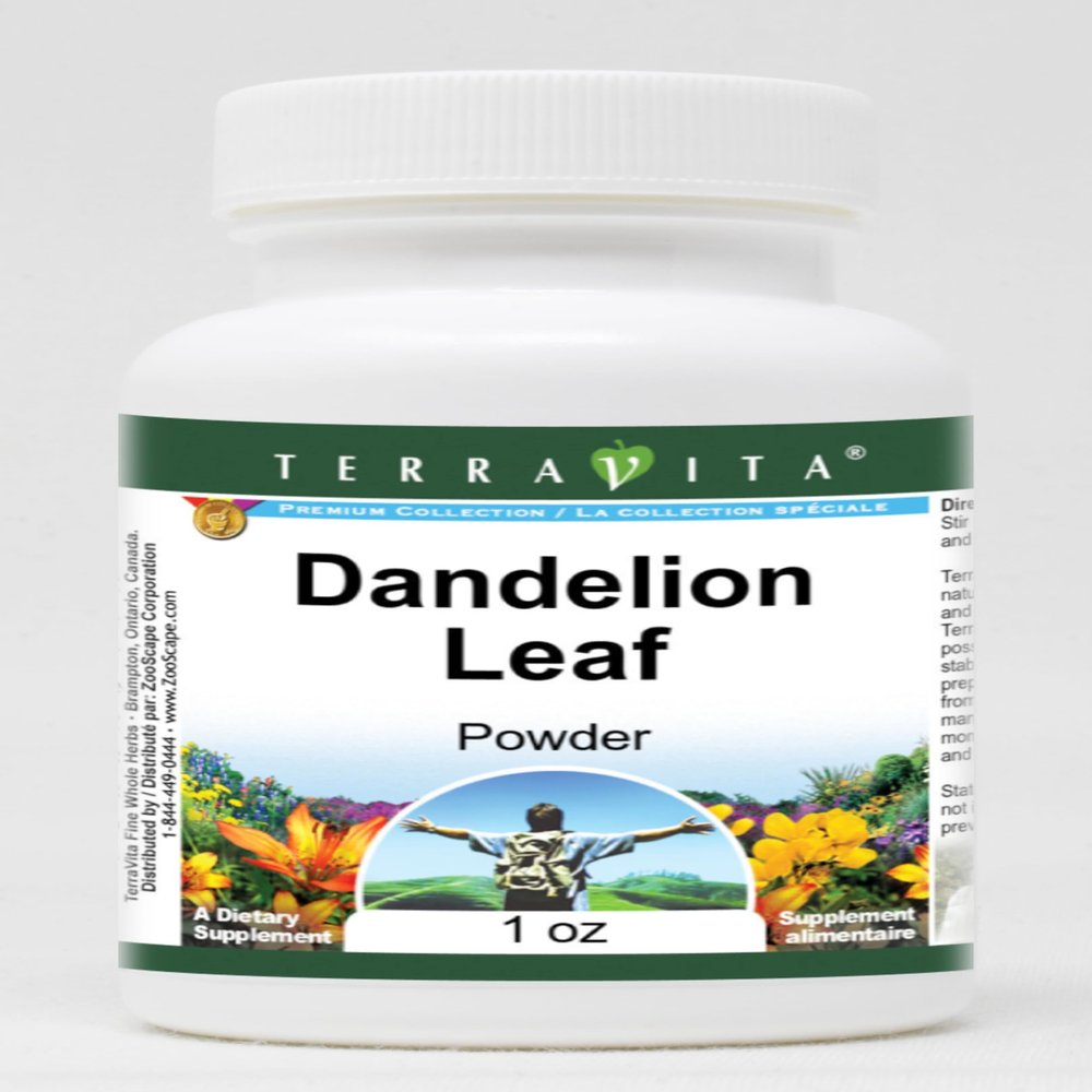 Dandelion Leaf Powder (1 oz, ZIN: 511211) - 3 Pack