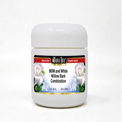 Bianca Rosa MSM and White Willow Bark Combination - Salve Ointment (2 oz, ZIN: 512932) - 2 Pack