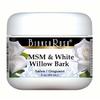 Bianca Rosa MSM and White Willow Bark Combination - Salve Ointment (2 oz, ZIN: 512932) - 2 Pack view 4