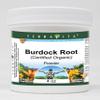 Burdock Root (Certified Organic) Powder (4 oz, ZIN: 517585) - 3 Pack view 1