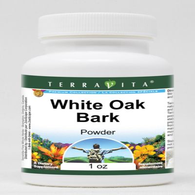 White Oak Bark Powder (1 oz, ZIN: 511453) - 3 Pack