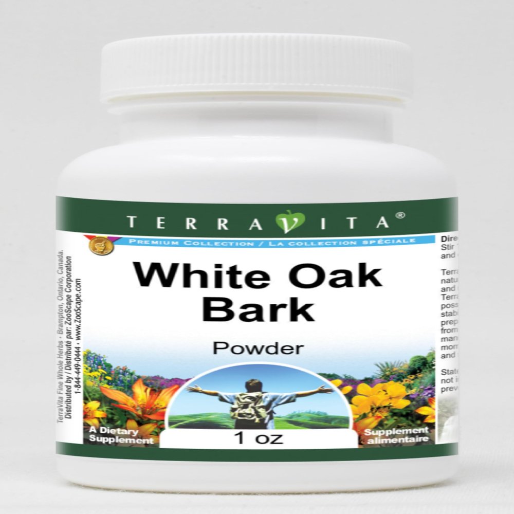 White Oak Bark Powder (1 oz, ZIN: 511453) - 3 Pack