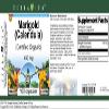Marigold (Calendula) (Certified Organic) - 450 mg (100 Capsules, ZIN: 517744) - 3 Pack view 4