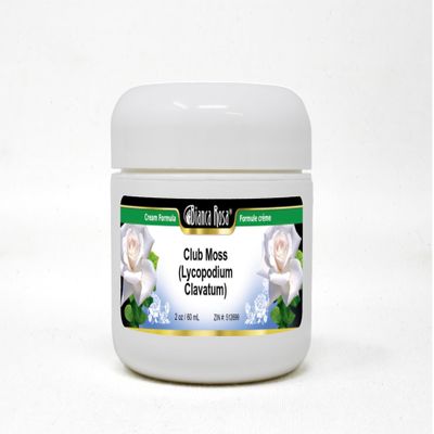 Club Moss Cream (Lycopodium Clavatum) (2 oz, ZIN: 512699) - 2 Pack