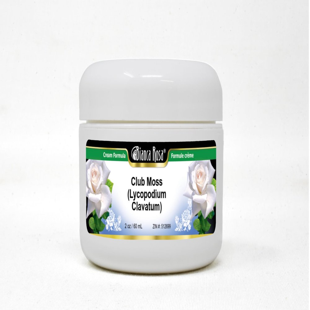 Club Moss Cream (Lycopodium Clavatum) (2 oz, ZIN: 512699) - 2 Pack