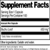Buchu Leaf (Organic) - 450 mg (100 Capsules, ZIN: 512122) - 3 Pack view 4