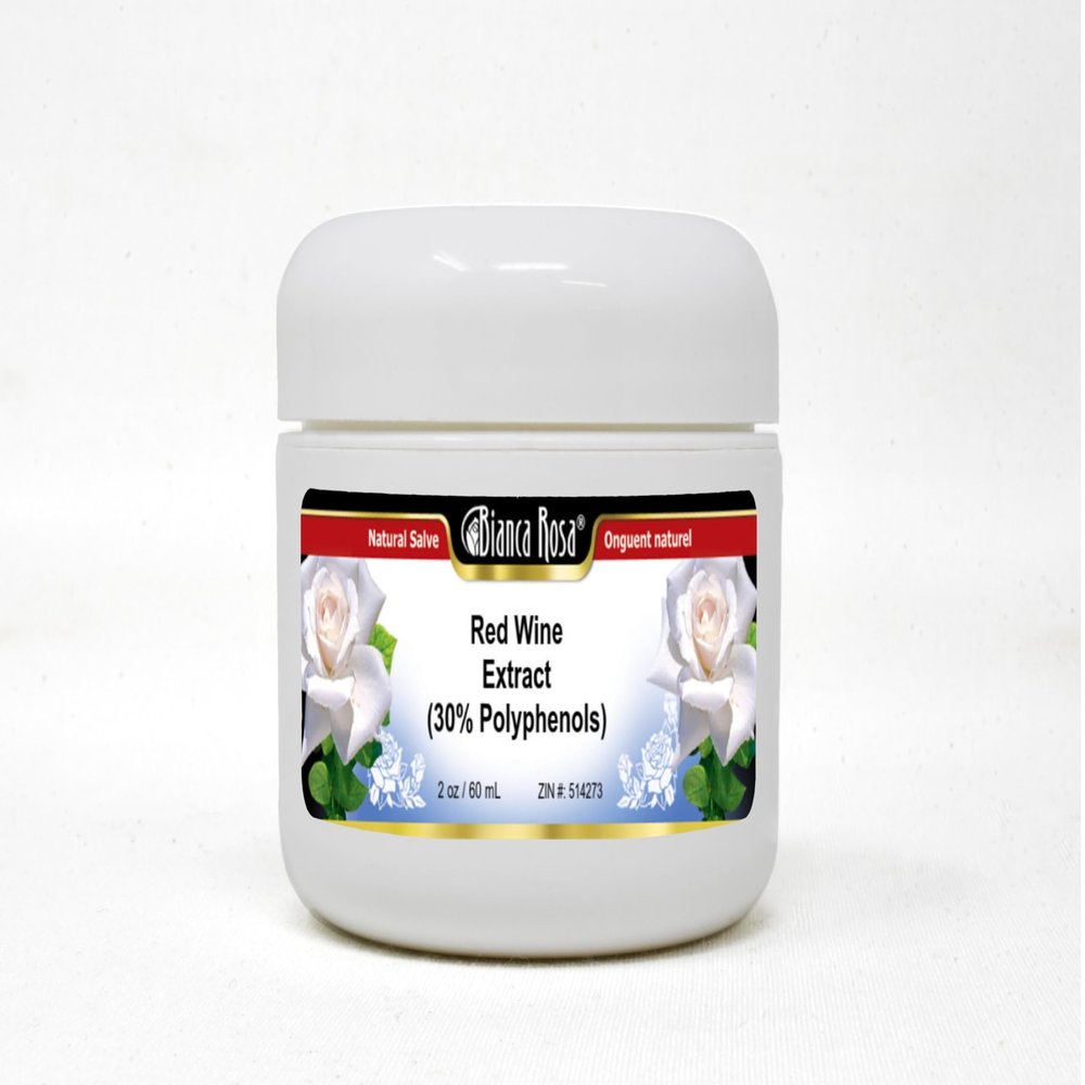Bianca Rosa Red Wine Extract (30% Polyphenols) - Salve Ointment (2 oz, ZIN: 514273) - 2 Pack