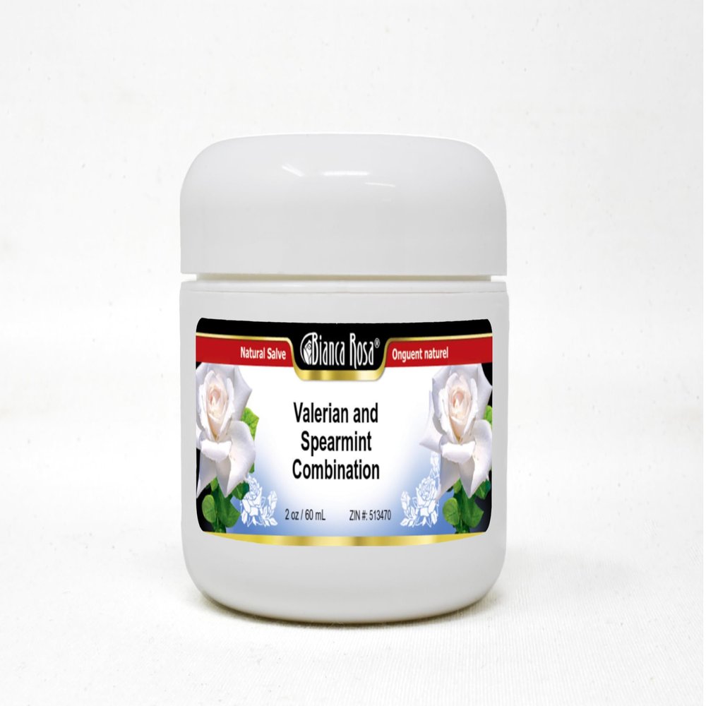 Bianca Rosa Valerian and Spearmint Combination - Salve Ointment (2 oz, ZIN: 513470) - 2 Pack