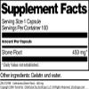 Collinsonia (Stone Root) - 450 mg (100 Capsules, ZIN: 510769) - 3 Pack view 4