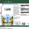 L-Lysine - 450 mg (100 Capsules, ZIN: 514861) - 3 Pack view 3
