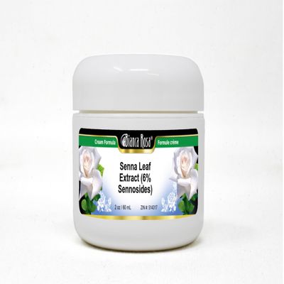 Bianca Rosa Senna Leaf Extract (6% Sennosides) Cream (2 oz, ZIN: 514317) - 2 Pack