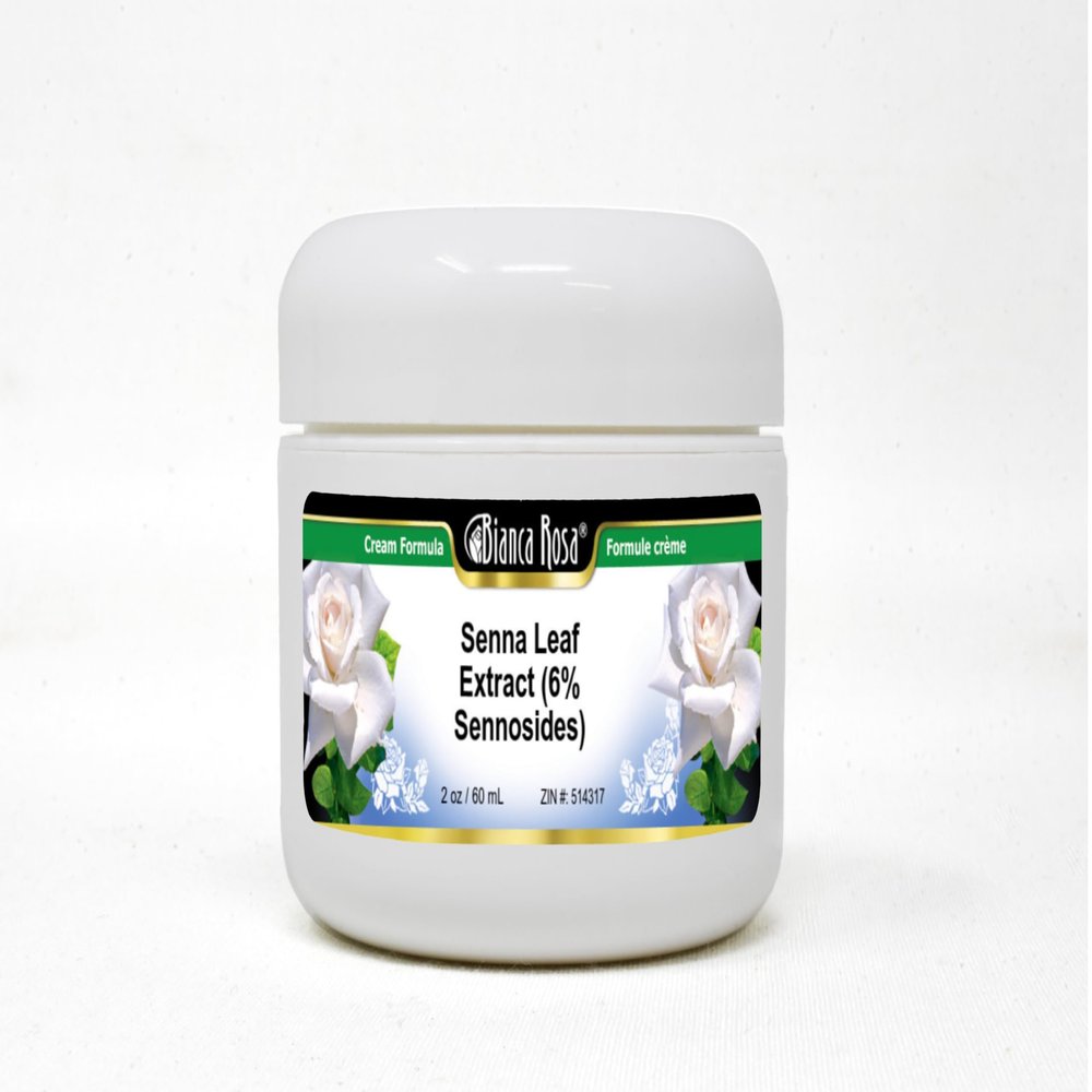 Bianca Rosa Senna Leaf Extract (6% Sennosides) Cream (2 oz, ZIN: 514317) - 2 Pack