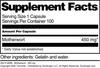 Motherwort - 250 mg (100 Capsules, ZIN: 512999) - 3 Pack view 4