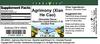 Agrimony (Xian He Cao) - Glycerite Liquid Extract (1:5) - Chocolate Flavored (1 fl oz, ZIN: 428424) - 2 Pack view 4