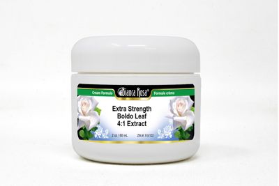 Bianca Rosa Extra Strength Boldo Leaf 4:1 Extract Cream (2 oz, ZIN: 514122) - 3 Pack