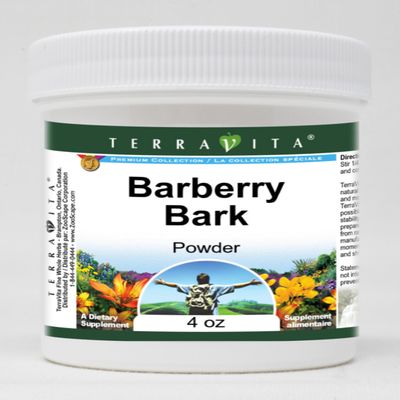 Barberry Bark Powder (4 oz, ZIN: 511132) - 3 Pack