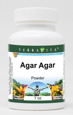 Agar Agar Powder (1 oz, ZIN: 514518) - 3 Pack