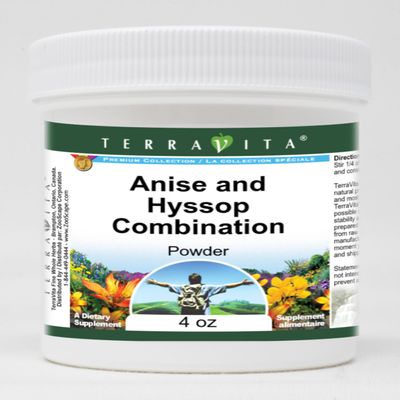 Anise and Hyssop Combination Powder (4 oz, ZIN: 513056) - 3 Pack