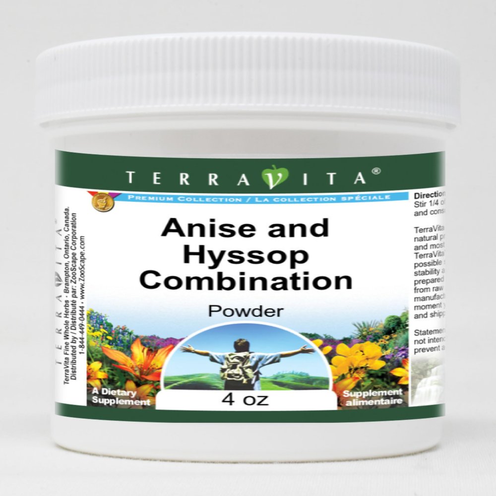 Anise and Hyssop Combination Powder (4 oz, ZIN: 513056) - 3 Pack