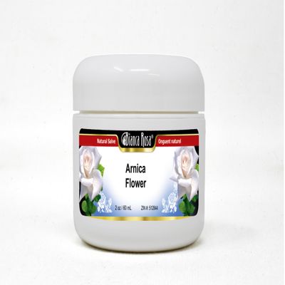 Bianca Rosa Arnica Flower - Salve Ointment (2 oz, ZIN: 512844) - 3 Pack