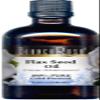 Flax Seed Oil - 100% Pure, Cold Pressed (3.40 fl oz, ZIN: 428134) - 2 Pack view 2