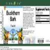 Terravita Buckthorn Bark Powder (4 oz, ZIN: 510974) - 3 Pack view 4