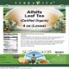 Alfalfa Leaf (Certified Organic) Tea (Loose) (4 oz, ZIN: 517566) - 3 Pack view 2