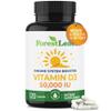 ForestLeaf Vitamin D3 50,000 IU | VIT D - Kosher VIT D3 Vitamin D Supplement for Women and Men | Bone Health, Teeth, Immune Support | Weekly Dose, 2-Year Supply, 120 Caps view 1