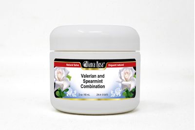 Bianca Rosa Valerian and Spearmint Combination - Salve Ointment (2 oz, ZIN: 513470) - 3 Pack
