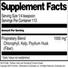 Terravita Psyllium, Kelp, and Chlorophyll Formula Powder (4 oz, ZIN: 512485) - 3 Pack view 4
