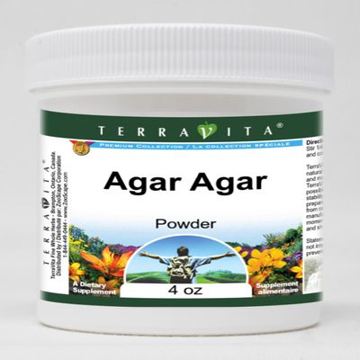 Agar Agar Powder (4 oz, ZIN: 514517) - 3 Pack