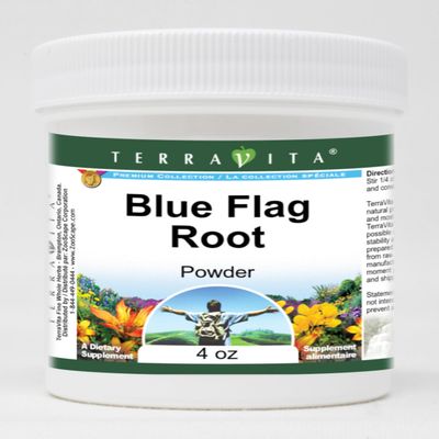 Blue Flag Root Powder (4 oz, ZIN: 516930) - 3 Pack