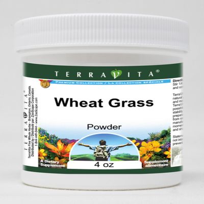 Wheat Grass Powder (4 oz, ZIN: 514676) - 3 Pack