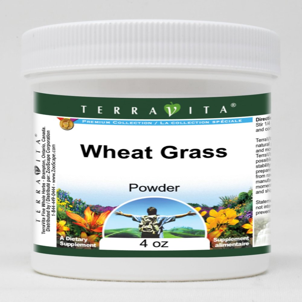 Wheat Grass Powder (4 oz, ZIN: 514676) - 3 Pack