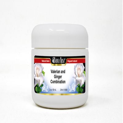 Bianca Rosa Valerian and Ginger Combination - Salve Ointment (2 oz, ZIN: 513500) - 2 Pack