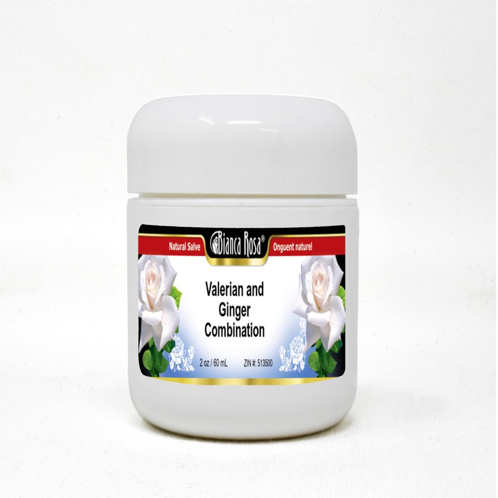 Bianca Rosa Valerian and Ginger Combination - Salve Ointment (2 oz, ZIN: 513500) - 2 Pack