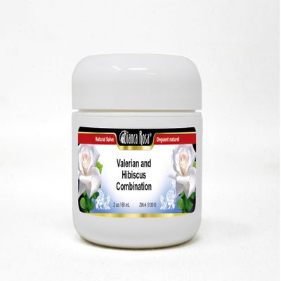 Bianca Rosa Valerian and Hibiscus Combination - Salve Ointment (2 oz, ZIN: 513510) - 3 Pack