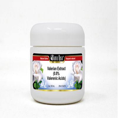 Bianca Rosa Valerian Extract (0.8% Valerenic Acids) - Salve Ointment (2 oz, ZIN: 514276) - 2 Pack